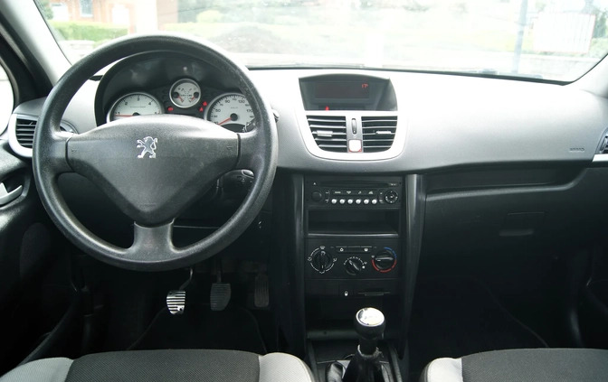 Peugeot 207 cena 9900 przebieg: 244000, rok produkcji 2008 z Syców małe 352
